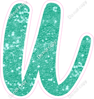 CU 23.5" Individuals - Mint Sparkle u