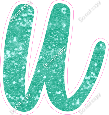 CU 23.5" Individuals - Mint Sparkle u