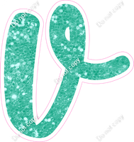 CU 23.5" Individuals - Mint Sparkle v