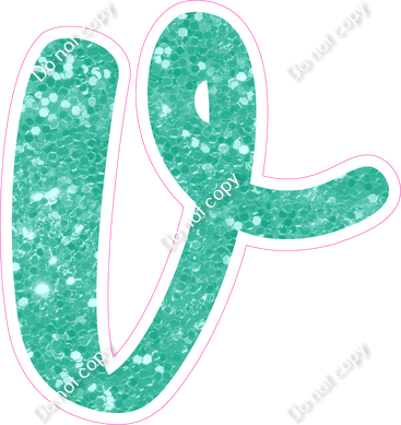 CU 23.5" Individuals - Mint Sparkle v