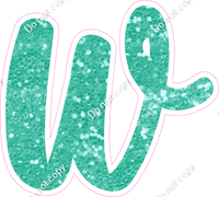 CU 23.5" Individuals - Mint Sparkle w