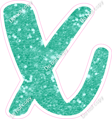 CU 23.5" Individuals - Mint Sparkle x