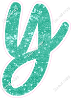 CU 23.5" Individuals - Mint Sparkle y