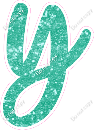 CU 23.5" Individuals - Mint Sparkle y