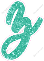 CU 23.5" Individuals - Mint Sparkle z