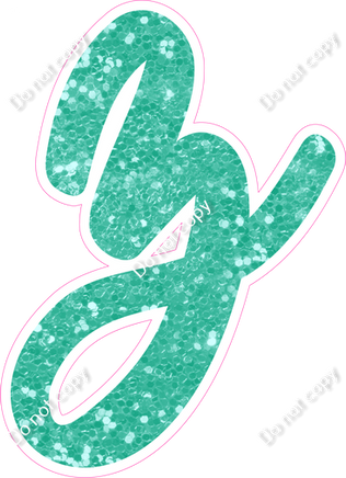 CU 23.5" Individuals - Mint Sparkle z