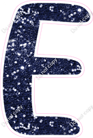 CU 23.5" Individuals - Navy Blue Sparkle E