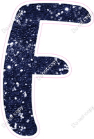 CU 23.5" Individuals - Navy Blue Sparkle F