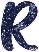 CU 23.5" Individuals - Navy Blue Sparkle R