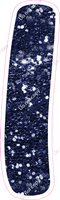 CU 23.5" Individuals - Navy Blue Sparkle 1