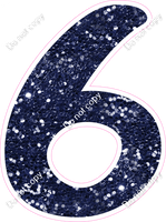 CU 23.5" Individuals - Navy Blue Sparkle 6