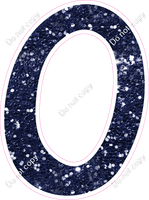 CU 23.5" Individuals - Navy Blue Sparkle