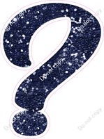 CU 23.5" Individuals - Navy Blue Sparkle ?