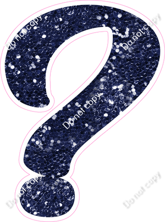 CU 23.5" Individuals - Navy Blue Sparkle ?