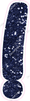 CU 23.5" Individuals - Navy Blue Sparkle !