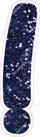 CU 23.5" Individuals - Navy Blue Sparkle !