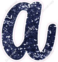 CU 23.5" Individuals - Navy Blue Sparkle a