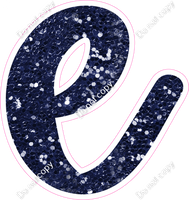 CU 23.5" Individuals - Navy Blue Sparkle e