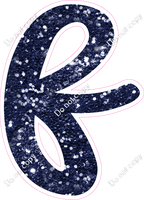CU 23.5" Individuals - Navy Blue Sparkle f