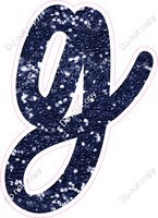 CU 23.5" Individuals - Navy Blue Sparkle g