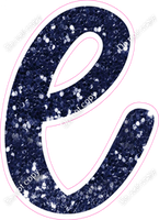 CU 23.5" Individuals - Navy Blue Sparkle l