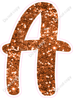 CU 23.5" Individuals - Orange Sparkle A