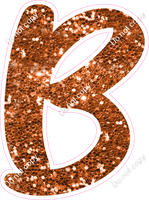 CU 23.5" Individuals - Orange Sparkle B