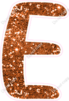 CU 23.5" Individuals - Orange Sparkle E