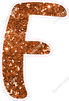 CU 23.5" Individuals - Orange Sparkle F