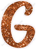 CU 23.5" Individuals - Orange Sparkle G