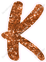 CU 23.5" Individuals - Orange Sparkle K