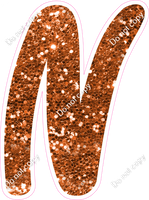 CU 23.5" Individuals - Orange Sparkle N