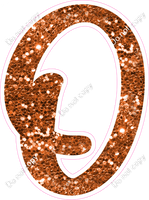 CU 23.5" Individuals - Orange Sparkle O