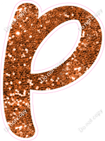 CU 23.5" Individuals - Orange Sparkle P