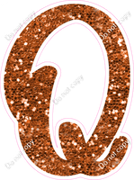 CU 23.5" Individuals - Orange Sparkle Q