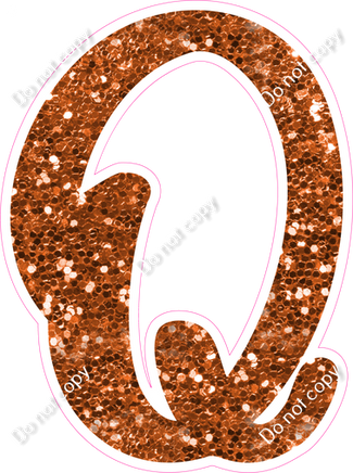 CU 23.5" Individuals - Orange Sparkle Q