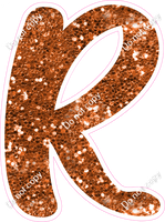 CU 23.5" Individuals - Orange Sparkle R