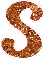 CU 23.5" Individuals - Orange Sparkle S