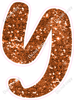 CU 23.5" Individuals - Orange Sparkle Y