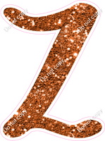 CU 23.5" Individuals - Orange Sparkle Z