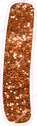 CU 23.5" Individuals - Orange Sparkle 1