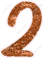 CU 23.5" Individuals - Orange Sparkle 2