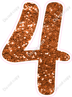 CU 23.5" Individuals - Orange Sparkle 4