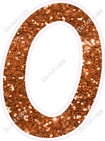 CU 23.5" Individuals - Orange Sparkle