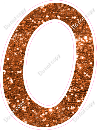 CU 23.5" Individuals - Orange Sparkle