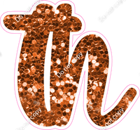 CU 23.5" Individuals - Orange Sparkle TH