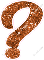 CU 23.5" Individuals - Orange Sparkle ?