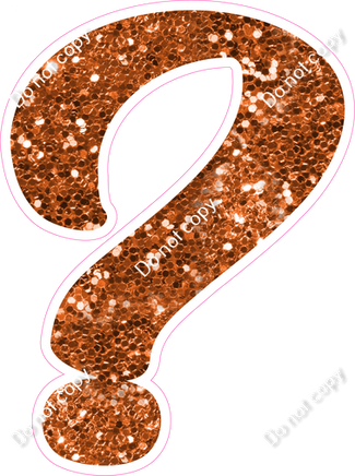 CU 23.5" Individuals - Orange Sparkle ?