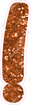 CU 23.5" Individuals - Orange Sparkle !