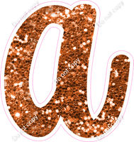 CU 23.5" Individuals - Orange Sparkle a